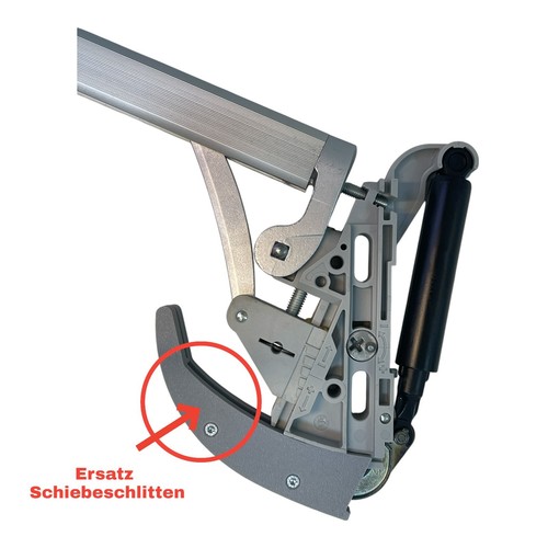 Schiebeschlitten ersatz - schiebeschlitten,