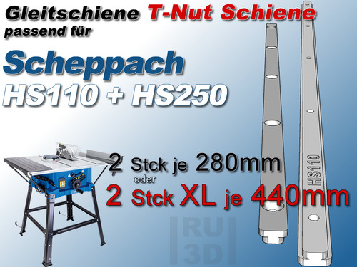 Nut schiene gleitschiene f - t-nut,