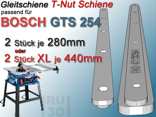 Nut schiene gleitschiene f - t-nut,