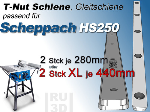 Nut schiene gleitschiene f - t-nut,