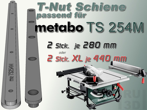 Nut schiene gleitschiene bau - gleitschiene,
