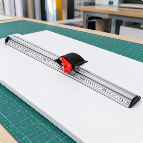 Aluminium schneidlineal mit - aluminium-schneidlineal,