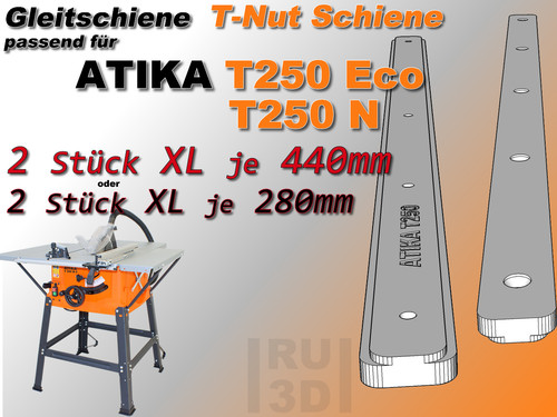 Nut schiene gleitschiene - t-nut,