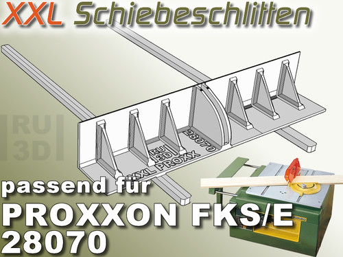 Xxl schiebeschlitten - xxl,