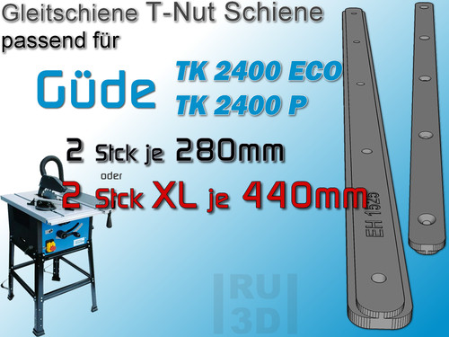 Nut schiene gleitschiene - t-nut,